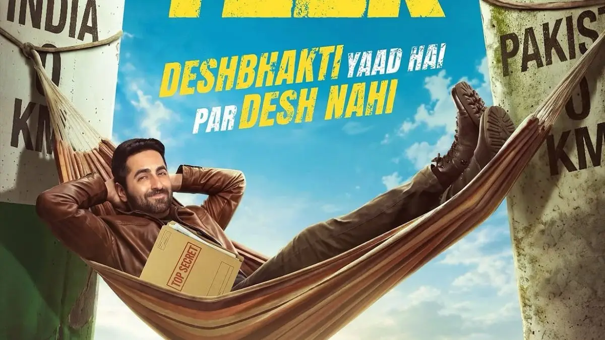 Udta Teer First Poster Out: Ayushmann Khurrana Is On A ‘Top Secret’ Mission In Spy Comedy Starrer