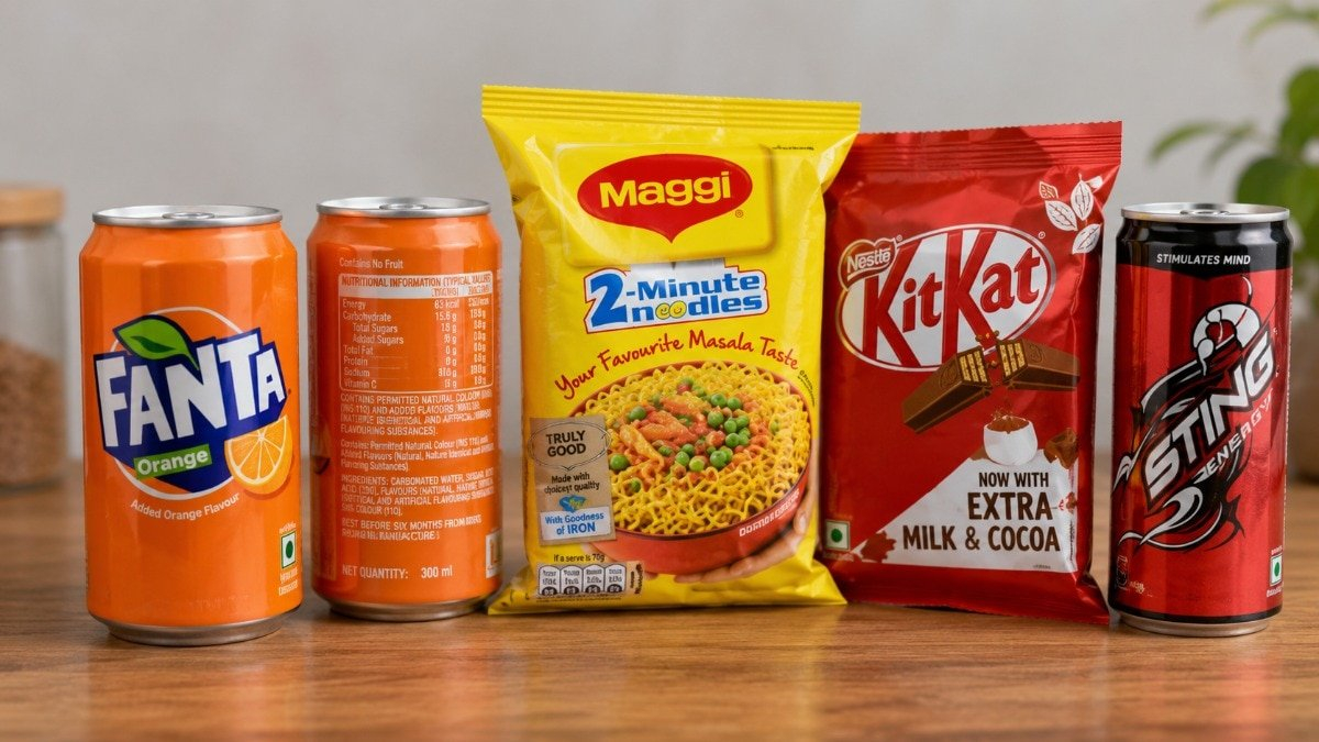 Fresh twist in junk food warning label case: Ex-FSSAI chief jumps in with new suggestions