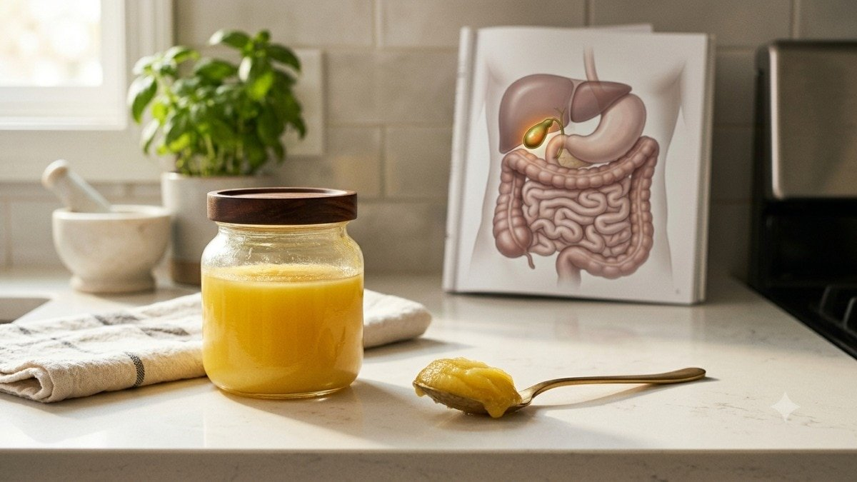 Too much ghee can cause gallstones: Gastroenterologist explains.