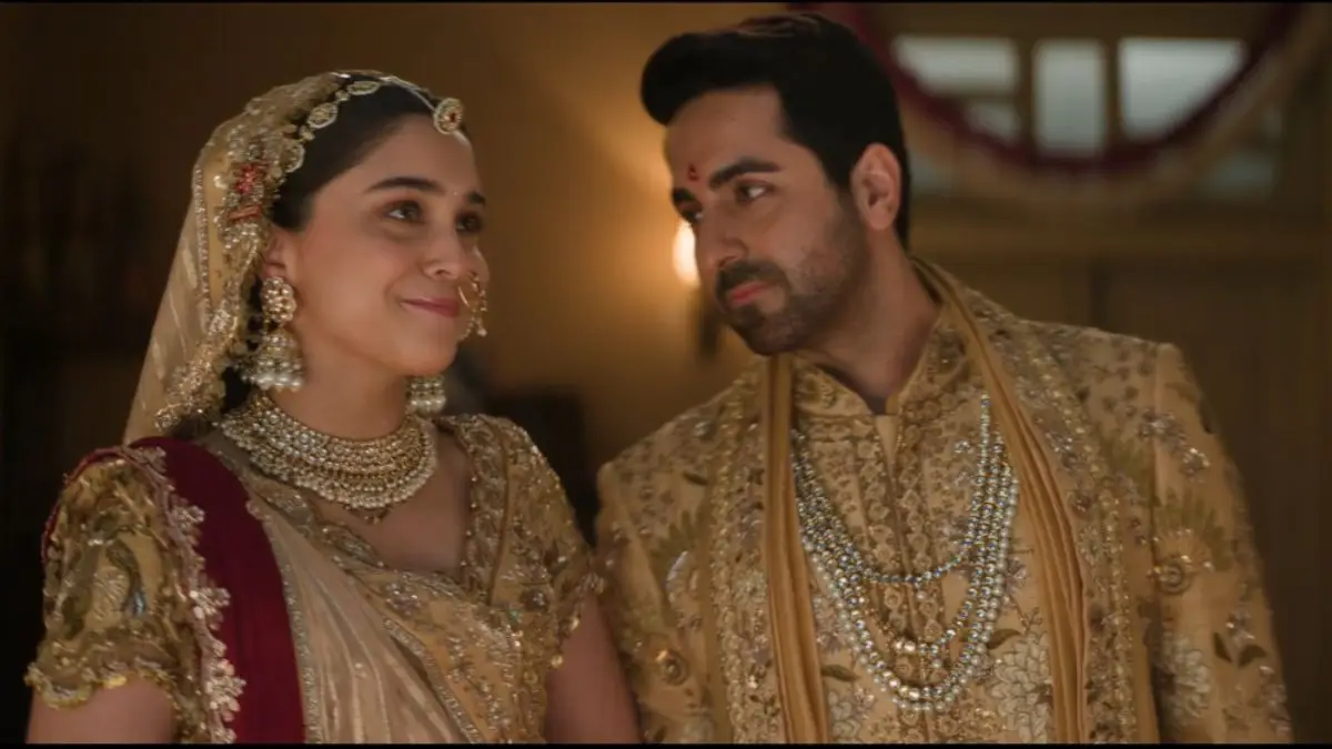 Yeh Prem Mol Liya Title Track Out: Ayushmann Khurrana-Sharvari Bring Vintage Rajshri Wedding Magic Back