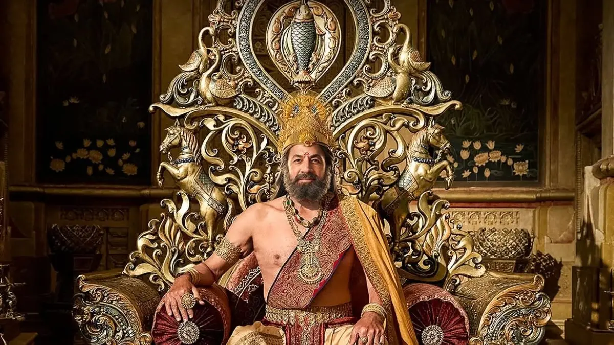Ramayana New Poster Introduces OG Lord Ram Arun Govil As King Dashrath