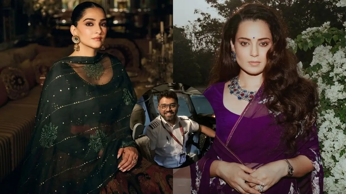 Kangana Ranaut, Sonam Kapoor, Among Other Celebs Hail Captain Smit Machchhar&rsquo;s Bravery After Flydubai Mid-Air Incident
