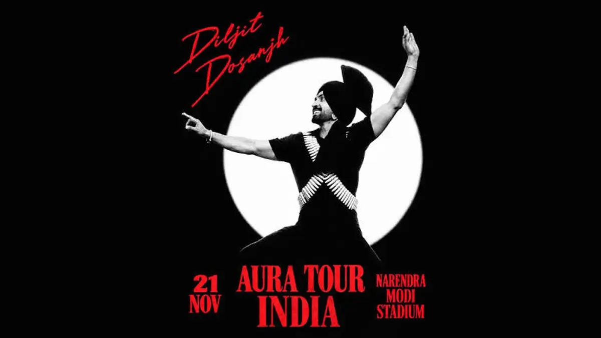 Diljit Dosanjh&rsquo;s Aura India Tour to Rock Seven Cities, Kicks Off in Delhi on Nov 1