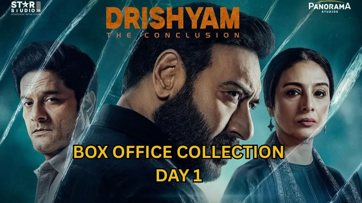 Drishyam The Conclusion Box Office Collection Day 1: Ajay Devgn Delivers Career-Best Opening, Earns ₹66.75 Crore