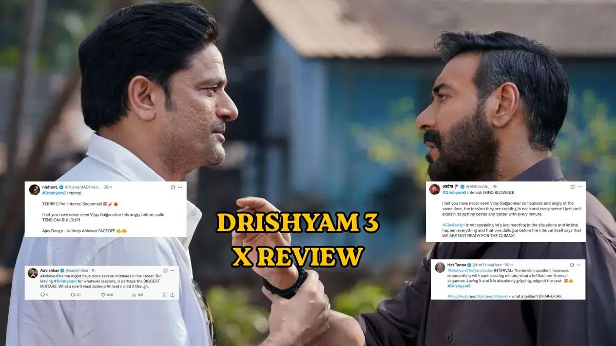 Drishyam The Conclusion X Review: ‘Mind-Blowing Climax And Explosive Performances,’ Netizens Call Ajay Devgn Starrer As A Fitting Finale
