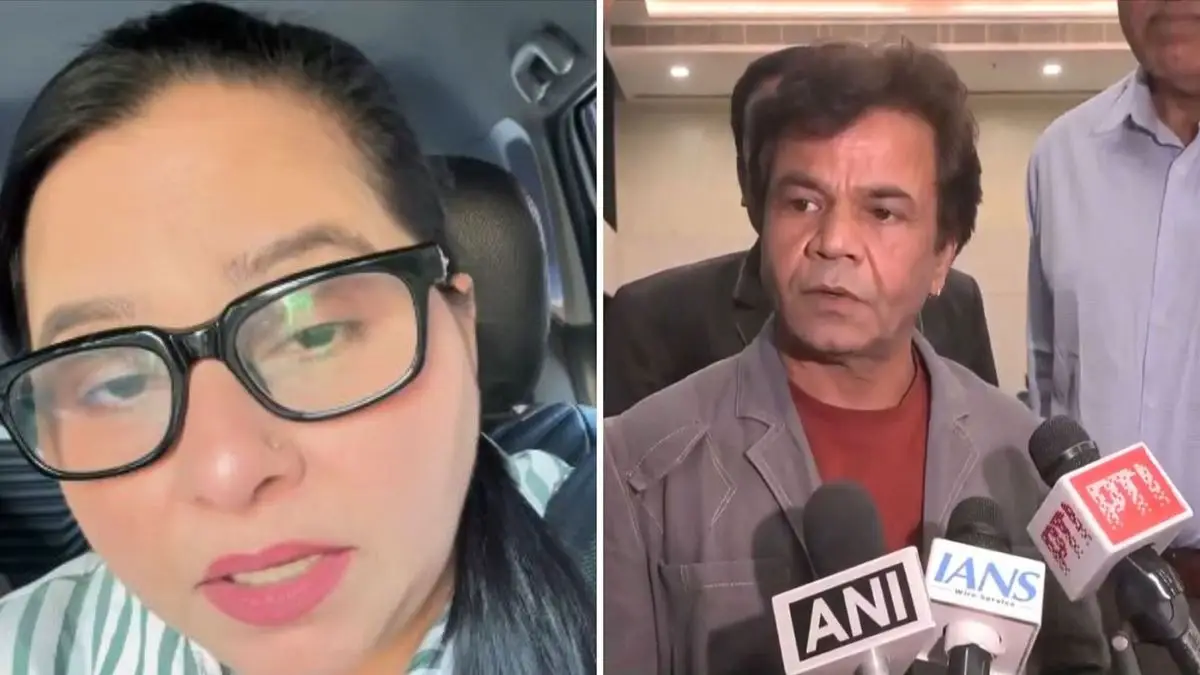 &lsquo;Rajpal Yadav Wasn’t Asked To Leave,&rsquo; Clarifies Content Creator Nazma Shaikh On Viral Videos From Mushtaq Khan Burial