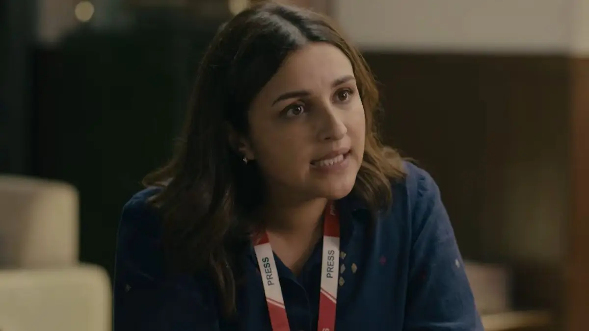 Reporting Live Trailer Out: Parineeti Chopra Takes On Illegal Sand Mining Mafia As Fearless Reporter